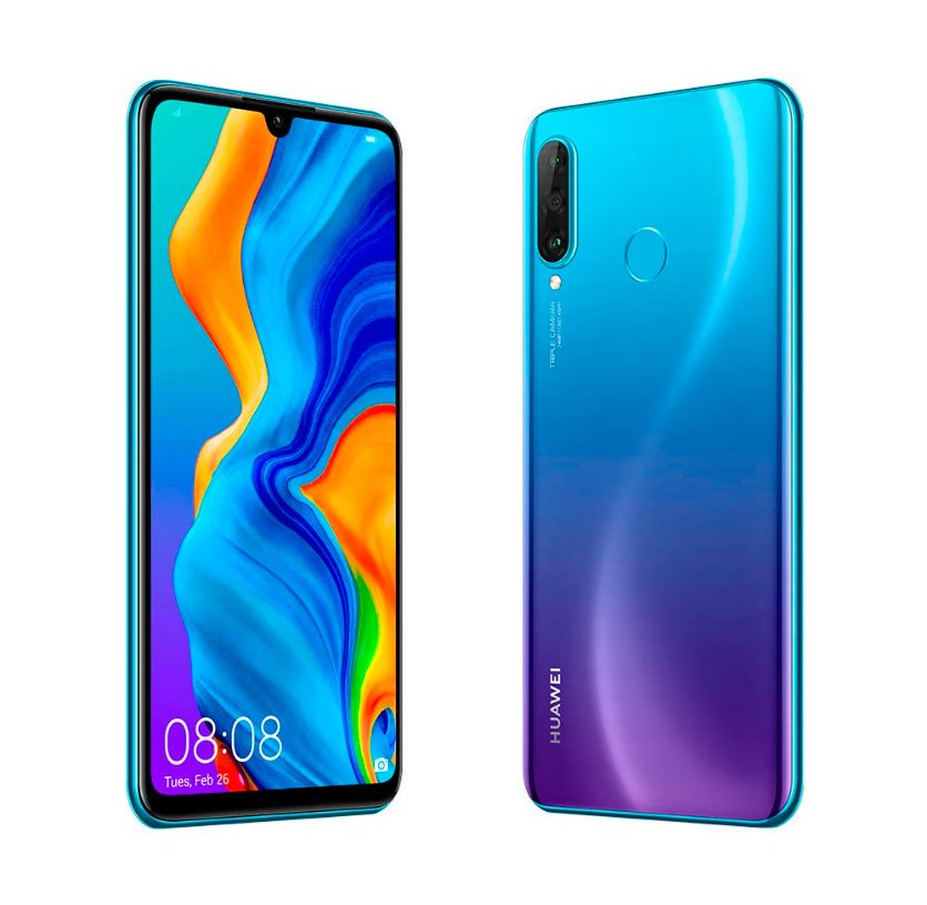 Smartphone Huawei P30 Lite - 128 GB - Desbloqueado - Color Azul Orquidea